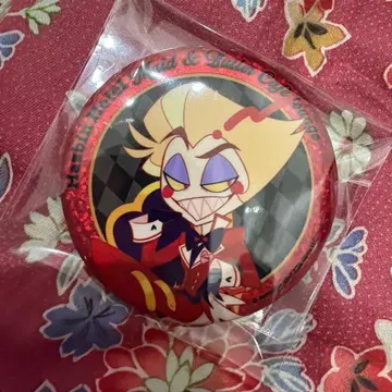 해즈빈 호텔에 오신 것을 환영합니다 애니메이트 카페 글리터 캔뱃지 루시퍼