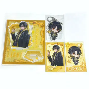 메테오라 라이토군 아크릴 스탠드 아크릴 키링 포토 카드 발렌타인