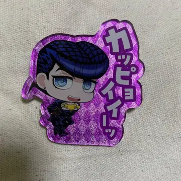 죠죠의 기묘한 모험 죠죠 월드 3 아크릴 배지 히가시카타 죠스케