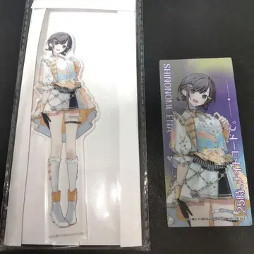 프로세카 감사제 아크릴 스탠드 특전 시노노메 에나 세트