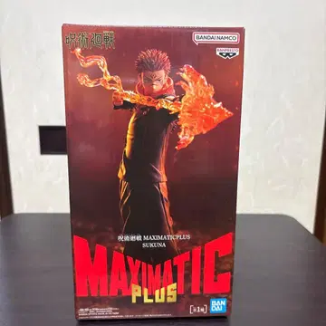 주술회전 MAXIMATIC PLUS 스쿠나 피규어