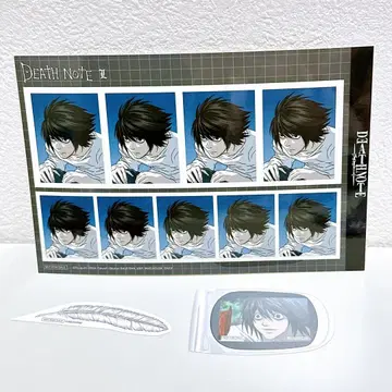 데스노트 엘르 증명사진 한국 한정판 POPUP DEATHNOTE 피크