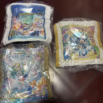 디즈니씨 25주년 캡슐 토이 그랜드 오픈 & 10 & 20주년 세트로