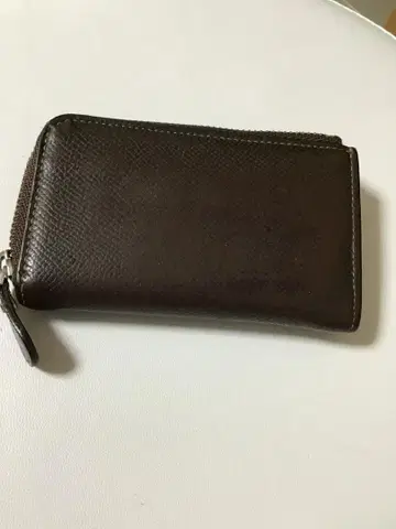 중고 긴자 와코 동전 지갑 남성용