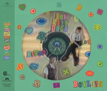 BOYNEXTDOOR 솔로 자켓반 RIWOO BOYLIFE 리우