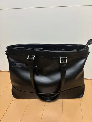 비즈니스 백 블랙 빅 합성 피혁