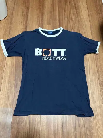BoTT 티셔츠 XL 네이비 링거
