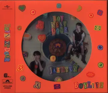 BOYNEXTDOOR 솔로 자켓반 JAEHYUN BOYLIFE 재현