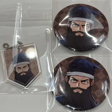 다카다무라 출장소 센다이 캡슐 토이 캔뱃지 가미