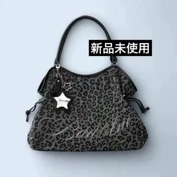 BadBlue 토트백 새상품 레오파드 Mori Dimsum Bag