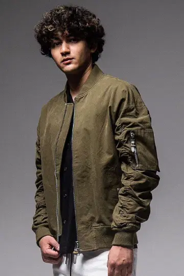 아사쿠라 미쿠루 착용 리사운드 클로징 MA1 자켓