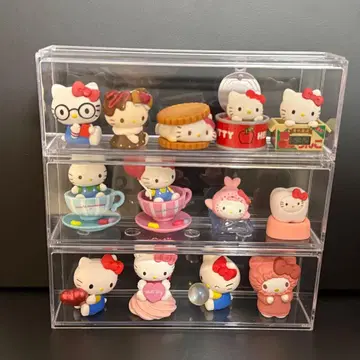 산리오 캐릭터즈 헬로키티 피규어 13종 세트