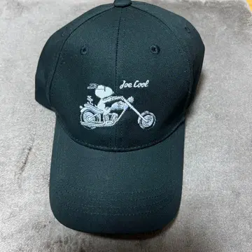 스누피 할리 캡 모자 피넛