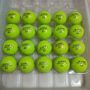 로스트볼 XXIO REBOUND DRIVE II 20구