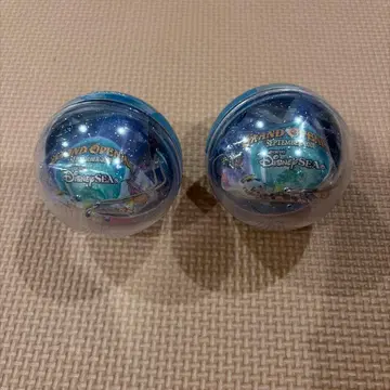 도쿄디즈니씨 25주년 캡슐 토이 그랜드 오프닝 2개