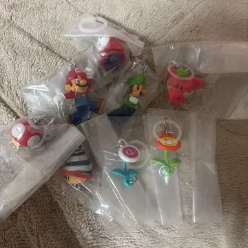 슈퍼 마리오 메지루시 액세서리 묶음 판매