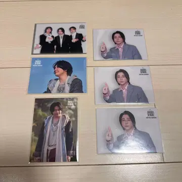 Mrs. GREEN APPLE 젠진 포토 카드 오오모리 모토키