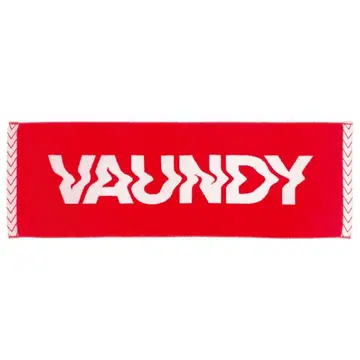 Vaundy 로고 타월 빨간색