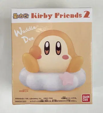 반다이 Kirby Friends 2 별의 커비 와돌디 (구름 & 별)