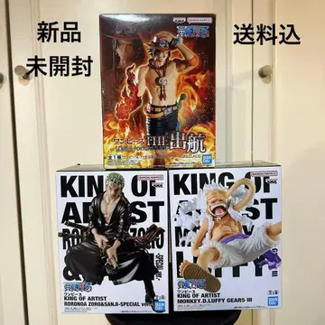 원피스 피규어 니카 루피 조로 에이스 새상품 미개봉