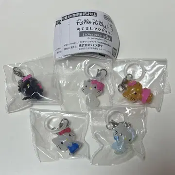 헬로키티 메지루시 액세서리 세미 컴프 세트 [미개봉 새상품]
