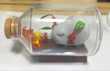 피크민 테라리움 컬렉션 4개 세트 (덤 포함)