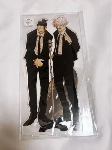 주술회전 고죠 사토루 게토 스구루 아크릴 MEGA 피규어