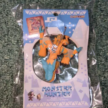 프리프리 마스코트 키체인 티가렉스 몬헌