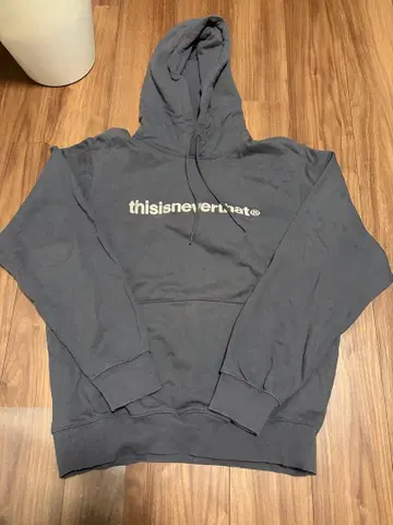 thisisneverthat 그레이 후드티 L 사이즈