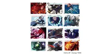 주술회전 팬텀 퍼레이드 포트레이트 포스터 vol.2 미개봉 3점