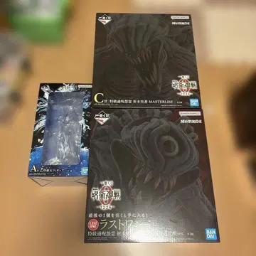 제일복권 주술회전0 피규어 3점 오리모토 리카, 옷코츠 유타