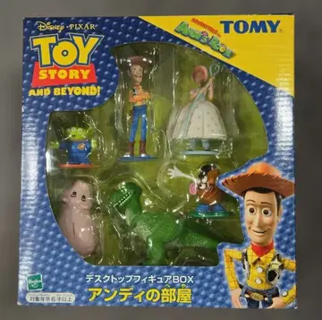 토이 스토리 데스크탑 피규어 BOX 앤디의 방