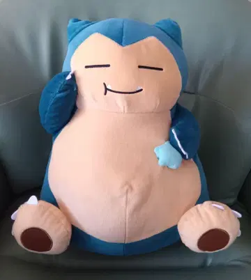 포켓몬스터 썬&문 모구모구타임 엄청 큰 봉제 인형 카비곤