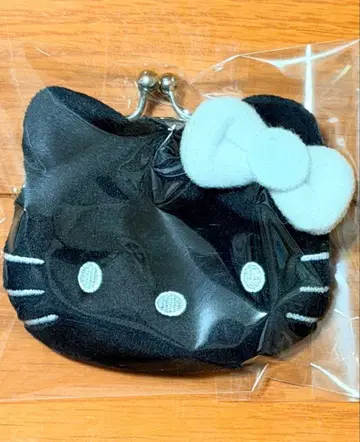 산리오 캐릭터 가마구치 헬로키티 모노톤 가마구치 지갑