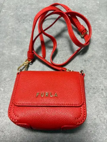 FURLA 오렌지 미니 숄더백