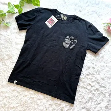 새상품 택 포함 NEBUTA JAPAN T셔츠 일본풍 패턴 XL