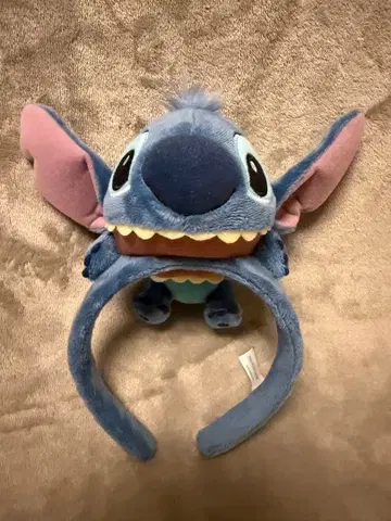 스티치 머리띠 디즈니