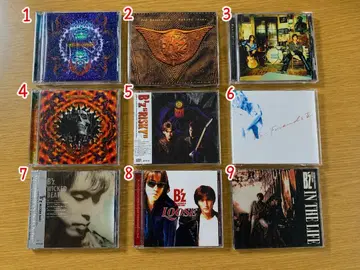 B'z CD 묶음 판매 [ 개별 판매 문의 대환영 ]