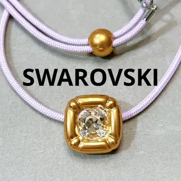 SWAROVSKI 스와로브스키 Dulcis 목걸이 쿠션 컷