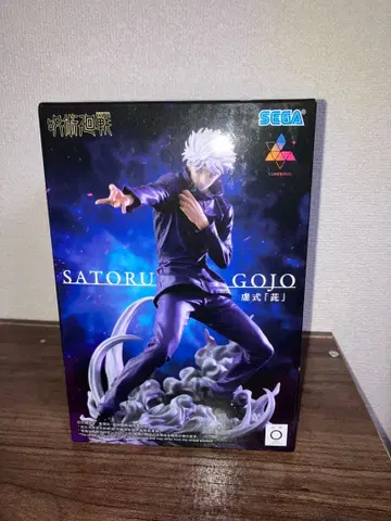 주술회전 고죠 사토루 보라색 피규어