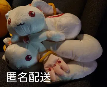 마도카 마기카 극장판 반역의 이야기 메챠모후굿토 봉제 인형 큐베