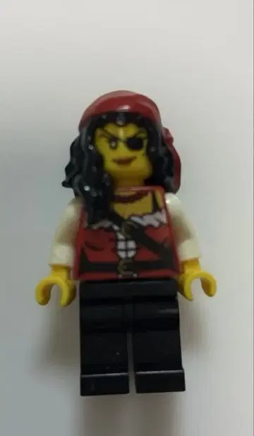 LEGO 해적 미니 피규어