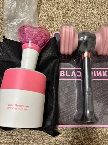 Girls' Generation 공식 응원봉 핑크