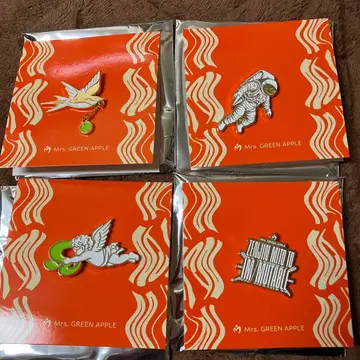 Mrs. GREEN APPLE 젠진미도토 이뮤터블 핀즈 랜덤