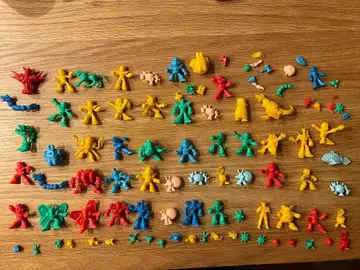 당시 물건 록맨 록맨X X2 X3 피규어 지우개 마스코트