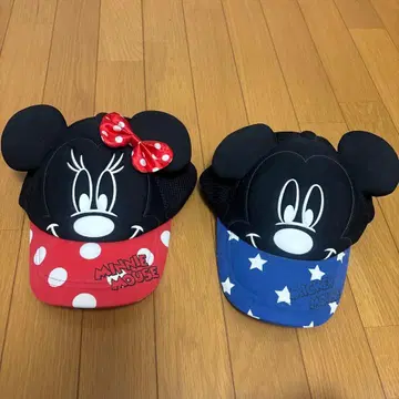 디즈니 미키&미니 캡