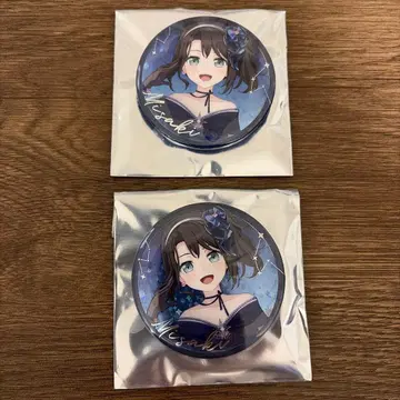 뱅드림 하로하피 오쿠사와 미사키 캔뱃지 성야미몽 중국 한정판