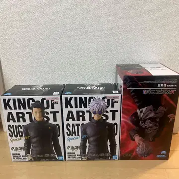 주술회전 피규어 3체 세트