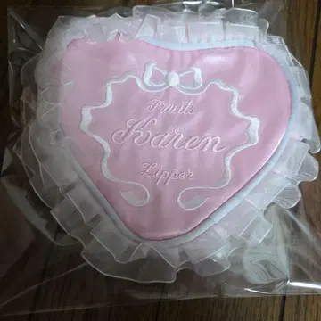 하트 의상 파우치 마츠모토 카렌