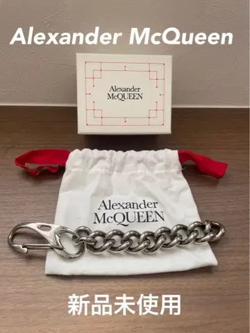 미사용 새상품 Alexander McQueen 팔찌